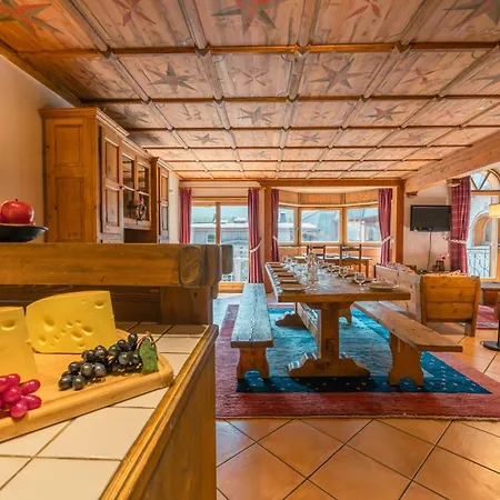 Le Cristal - Mont Blanc 13 - Happy Apartment Chamonix