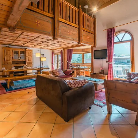 Le Cristal - Mont Blanc 13 - Happy Apartment