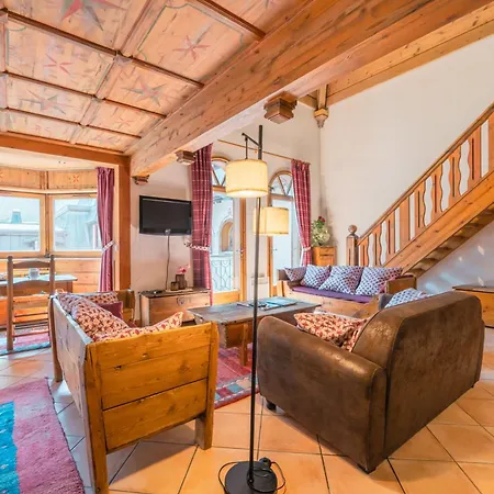Le Cristal - Mont Blanc 13 - Happy Apartment Chamonix