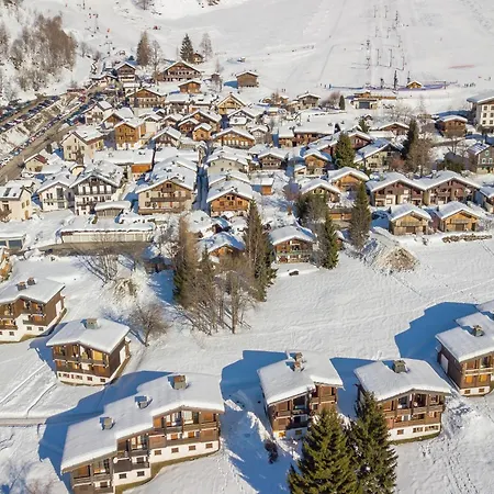 Apartment Le Cristal - Mont Blanc 13 - Happy