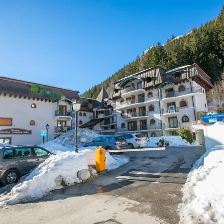 Le Cristal - Mont Blanc 13 - Happy Apartment